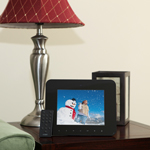 COBY® 8” Digital Photo Frame with Multimedia Playback 